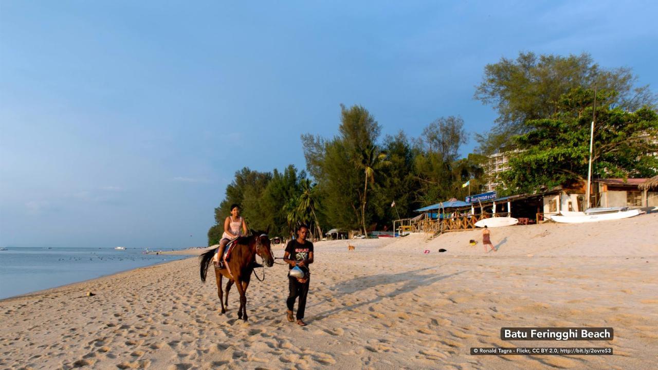 Zen Rooms Eden Parade Tanjung Bungah  Esterno foto
